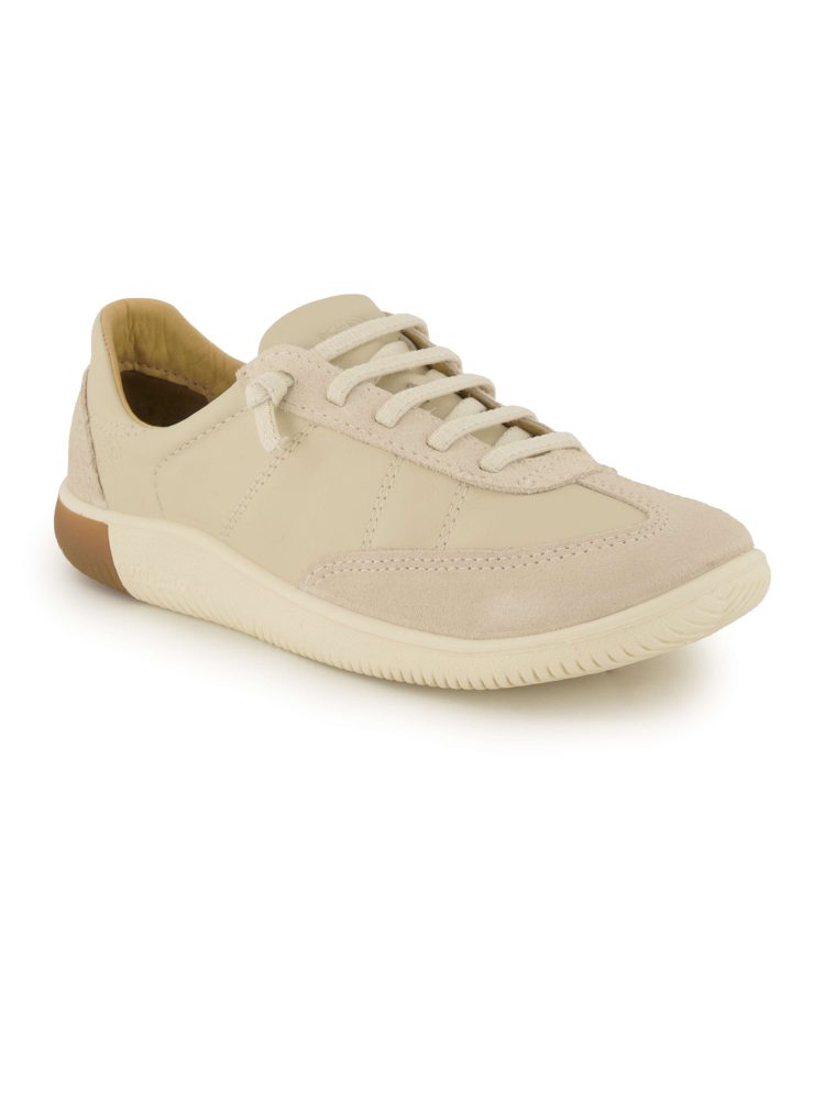 KEEN W KNX T-Toe Freizeitschuhe Damen, beige, Grösse: 41