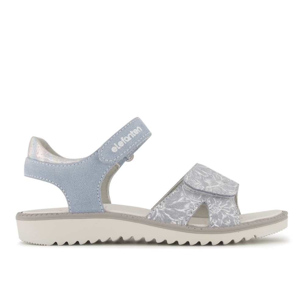 elefanten Sandale, Kinder , Blau 34