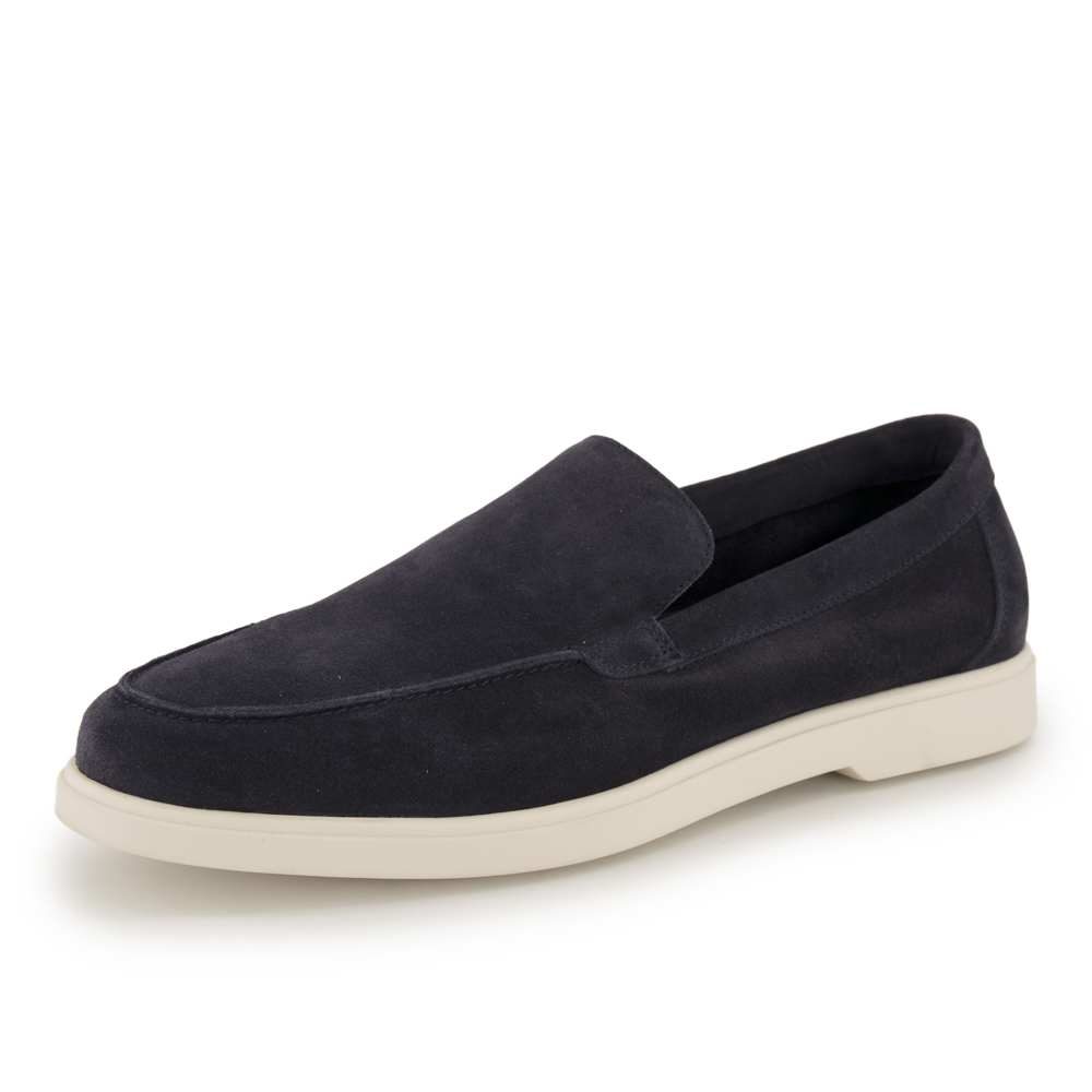 Mathew & Son Mokassin, Herren , Blau 43