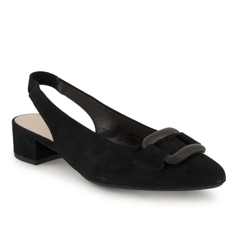 Gabor Slingpumps, Damen , Schwarz 2.5