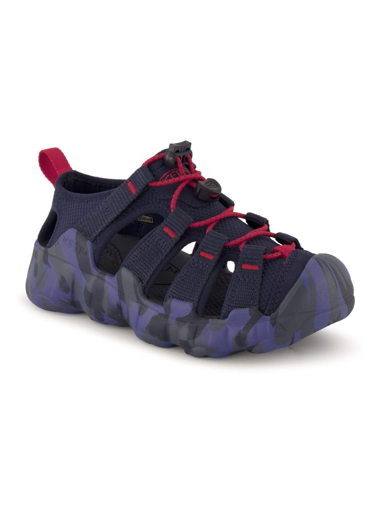 KEEN Kids Y Hyperport H2 Trekkingsandalen, blau, Grösse: 39