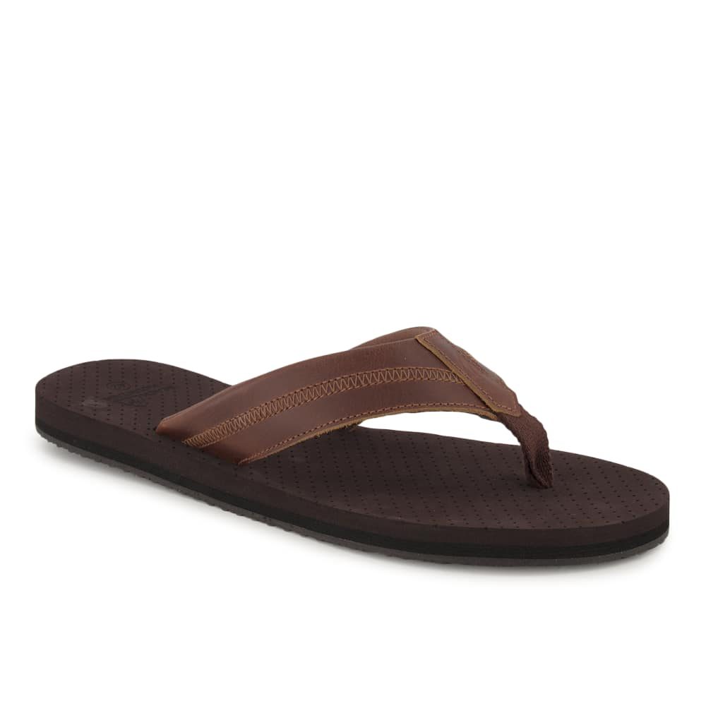 Beach Mountain Pantoletten-Zehentrenner, Herren , Braun 44