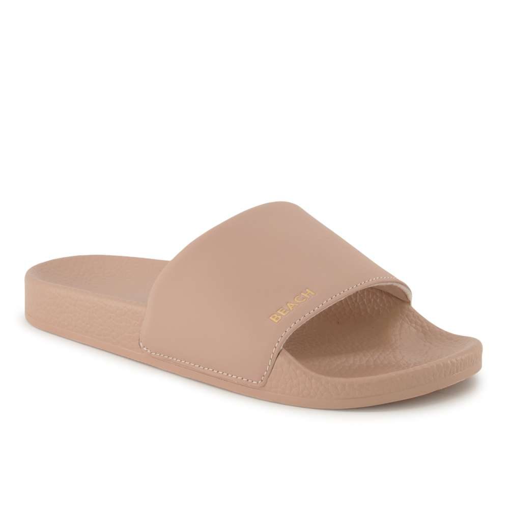 Beach Mountain Slide, Damen , Beige 39