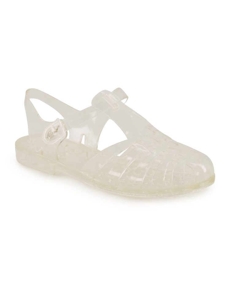 Beach Mountain Badeschuh, Damen , Transparent 40