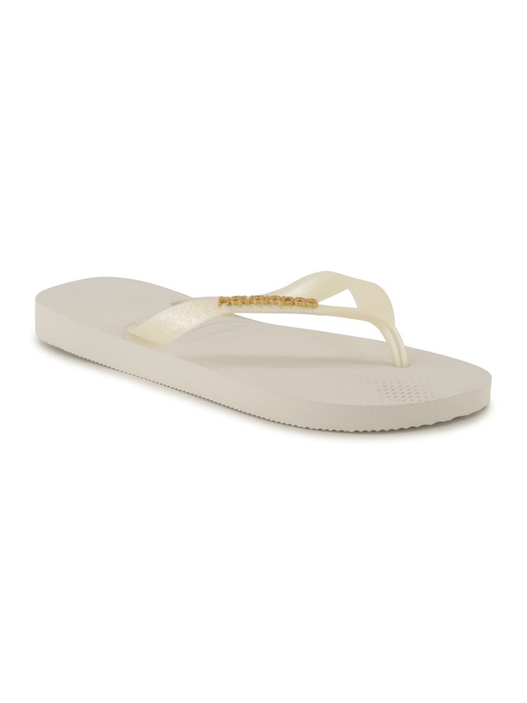 Havaianas Pantoletten-Zehentrenner, Damen , Weiss 41/42