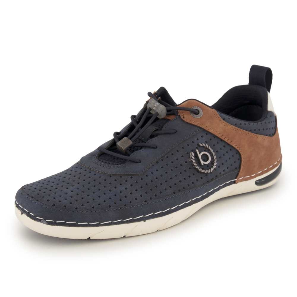 bugatti Sneaker, Herren , Blau 40