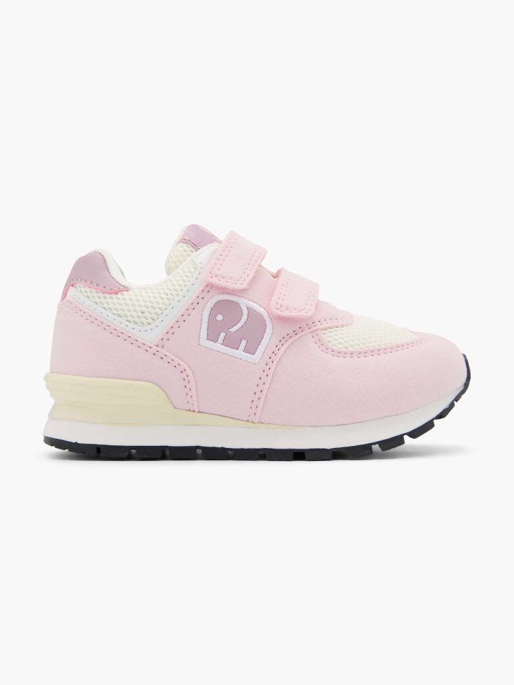 elefanten Sneaker, Kinder , Pink 23
