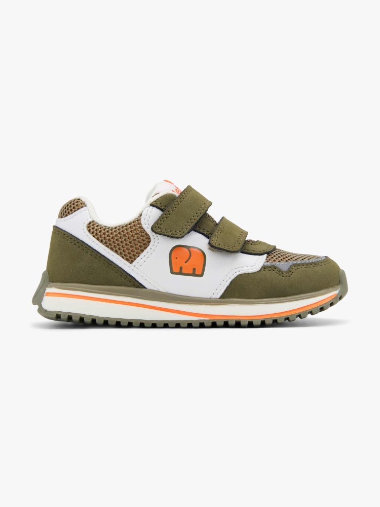 elefanten Sneaker, Kinder , Khaki 26