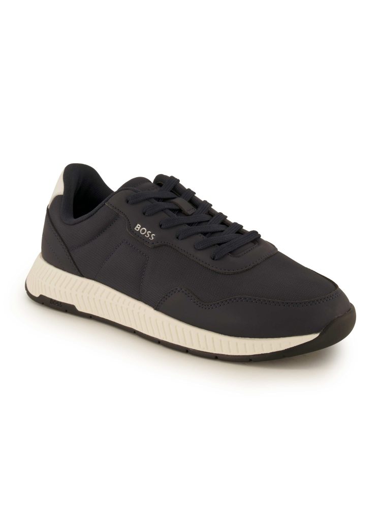 BOSS Sneaker, Herren , Blau 43