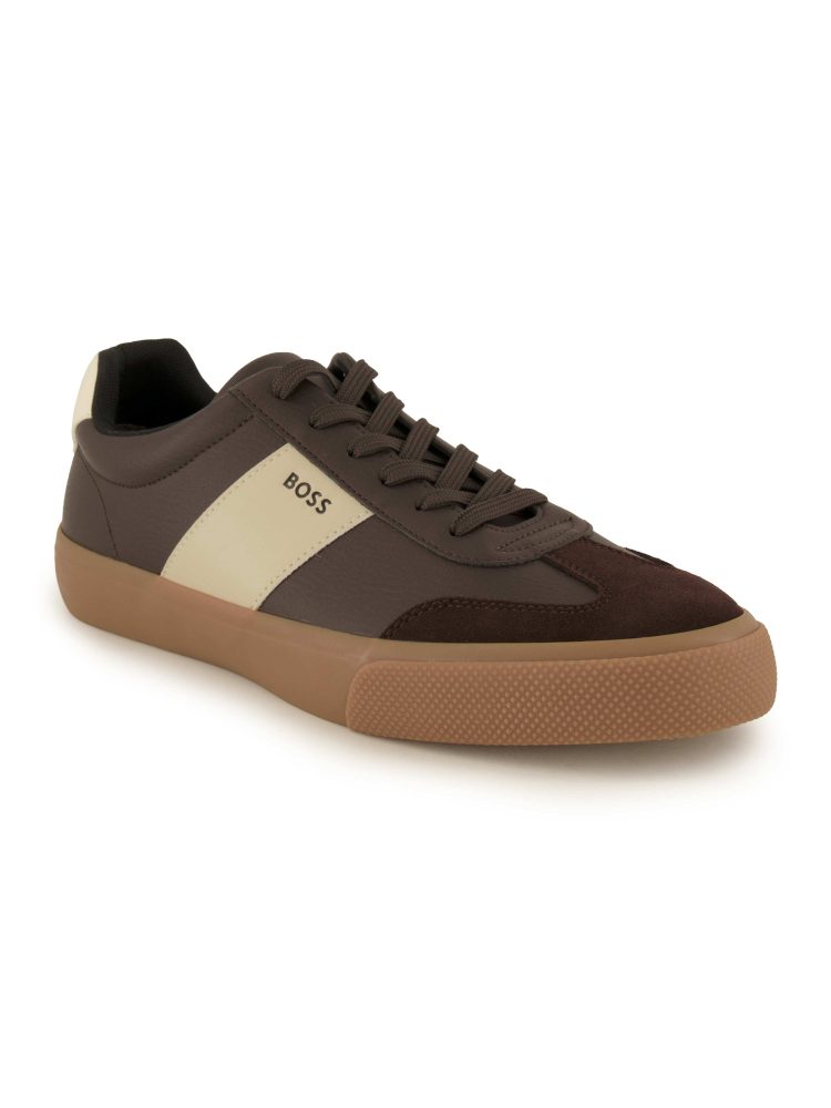 BOSS Sneaker, Herren , Braun 42