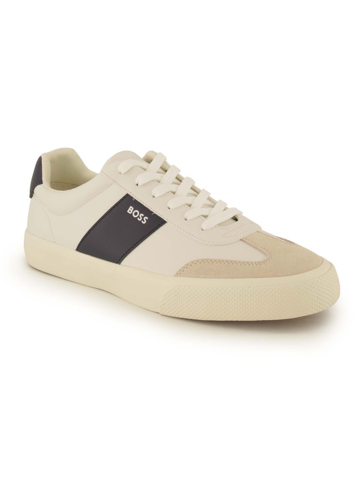 BOSS Sneaker, Herren , Weiss 44