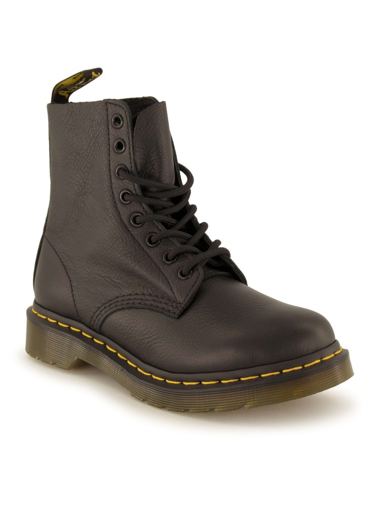 Dr. Martens Schnürboots, Damen , Schwarz 38