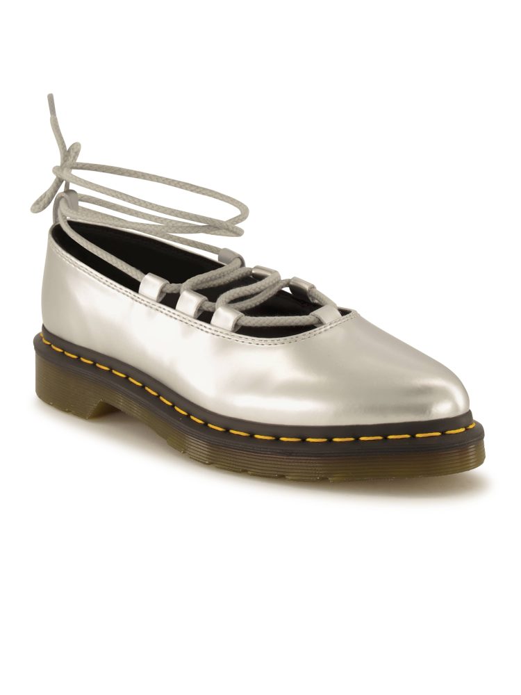 Dr. Martens Ballerina, Damen , Silber 37