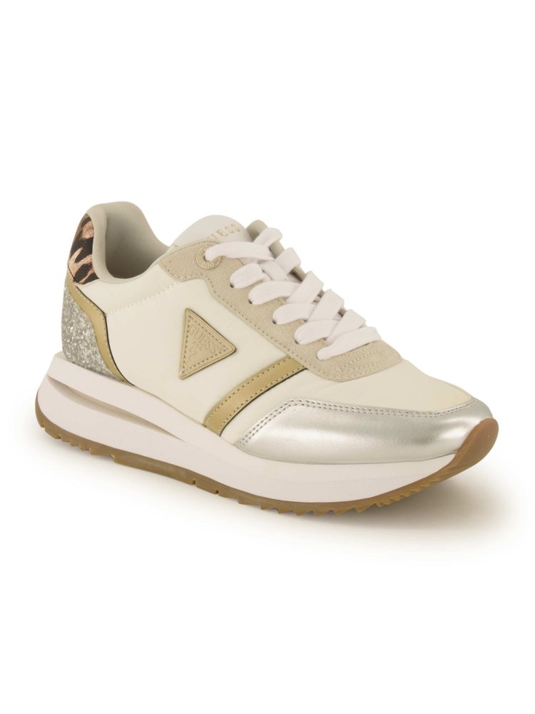 GUESS Sneaker, Damen , Beige 37