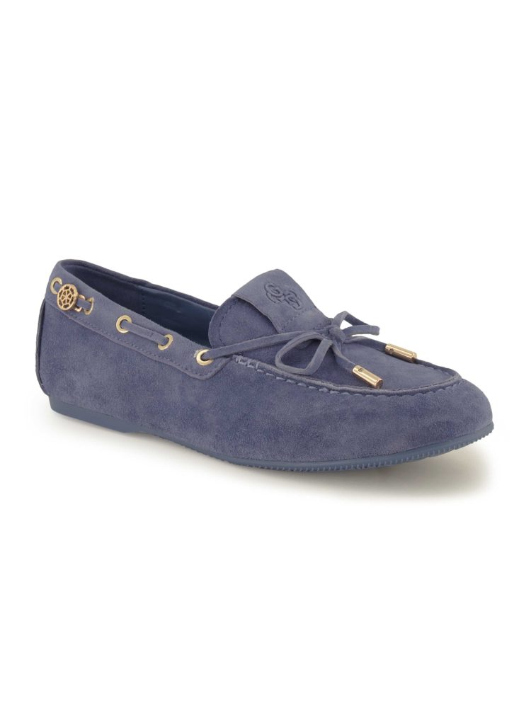 GUESS Mokassin, Damen , Blau 37