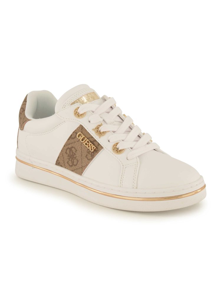 GUESS Sneaker, Damen , Beige 39