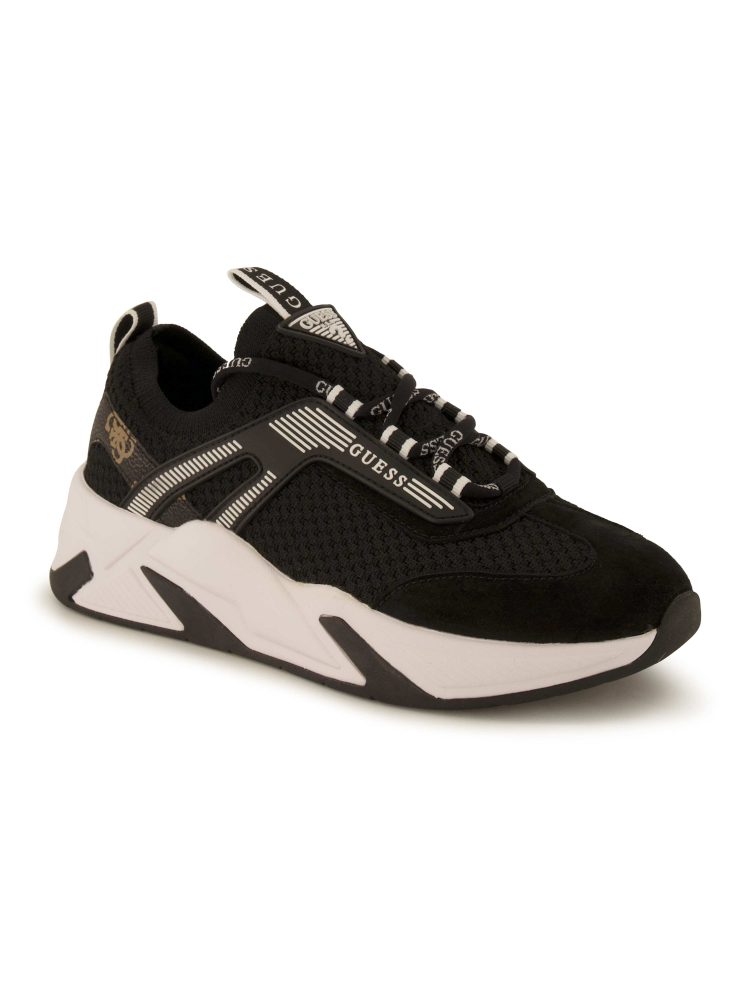 GUESS Sneaker, Damen , Schwarz 38