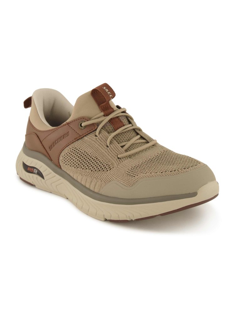 Skechers Sneaker, Herren , Braun 42