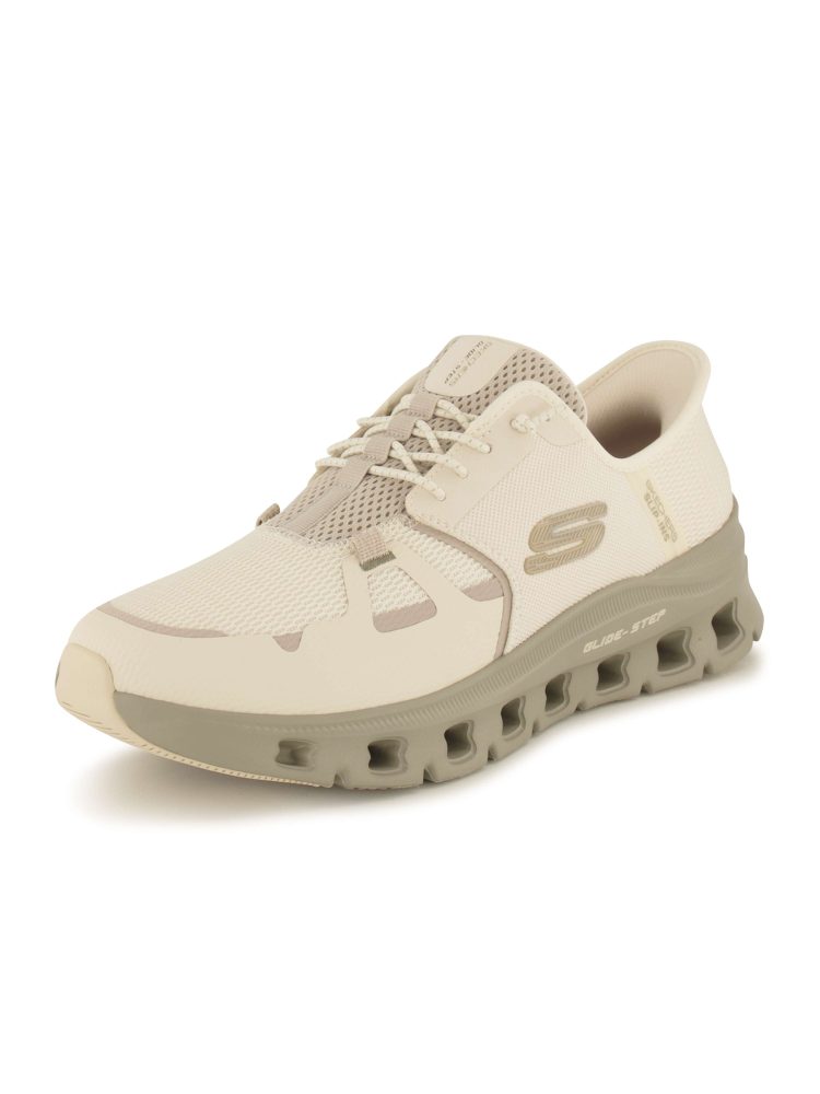 Skechers Slip-Ons, Herren , Weiss 47.5