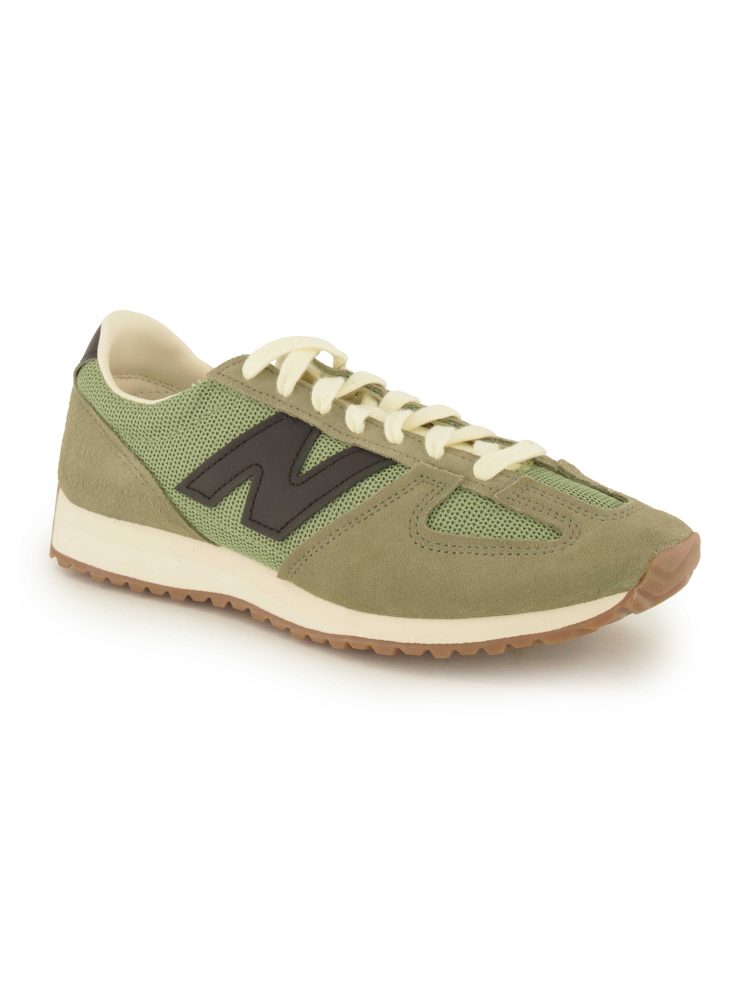 New Balance Sneaker, Herren , Grün 41.5