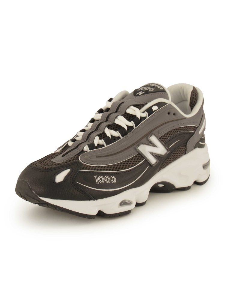 New Balance M 1000 Essentials Freizeitschuhe / Sneaker unisex, schwarz, Grösse: 42