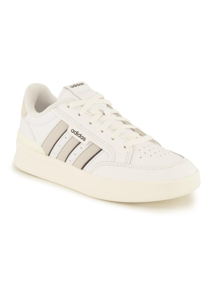 adidas Sneaker, Herren , Weiss 42