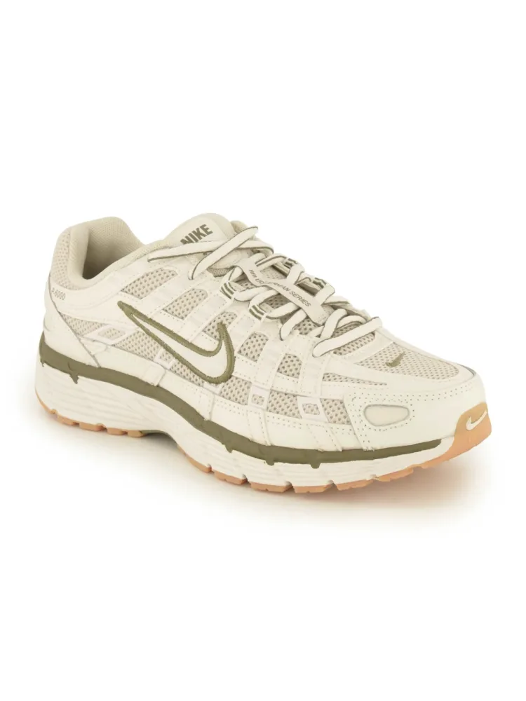Nike P-6000 Damen Sneaker Grün, Damen, Größe: 6 1/2