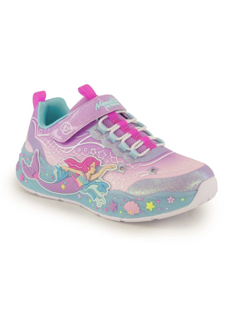 Skechers Sneaker, Kinder , Lila 28