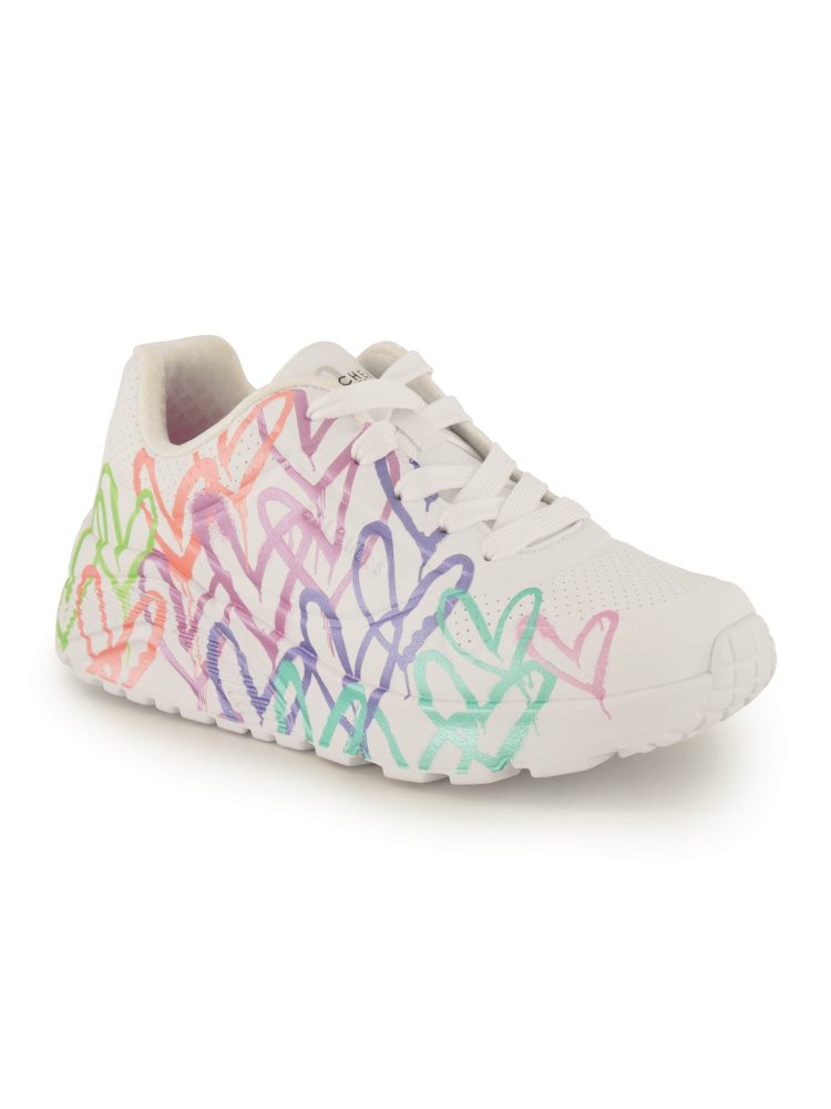 Skechers Sneaker, Kinder , Weiss 36