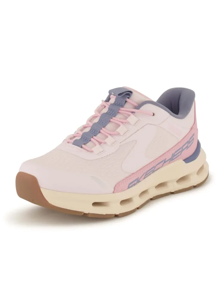 Skechers Slip-ins: Glide-Step - Vista Lane Kinder Sneaker Rosa, , Größe: 35