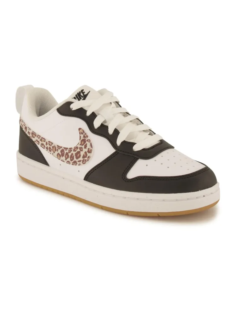 Nike Court Borough Low Kinder Sneaker Schwarz, , Größe: 38