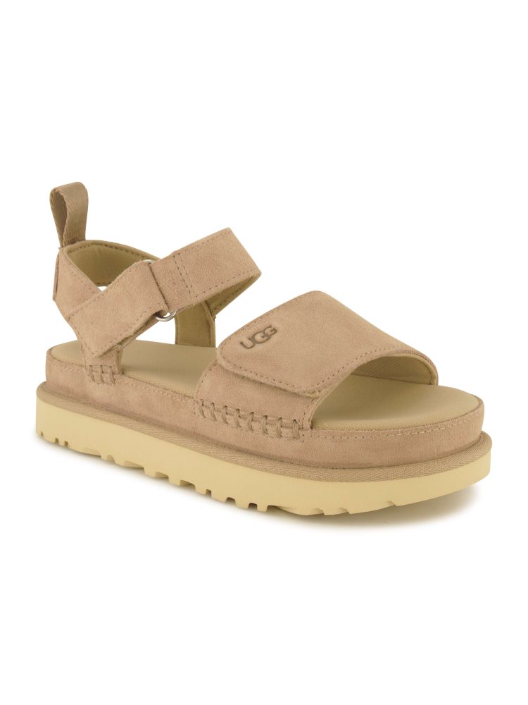 UGG Sandalette, Damen , Beige 39