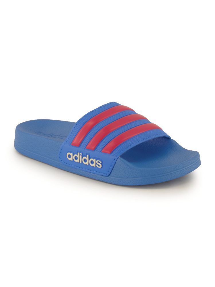 adidas Slide, Kinder , Blau 28