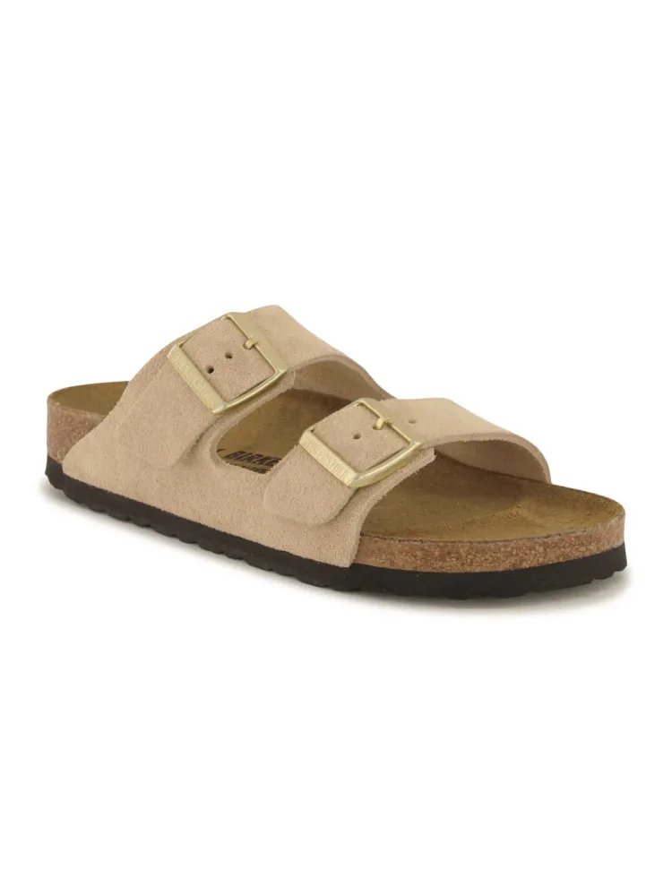 Birkenstock Pantolette, Damen , Creme 36