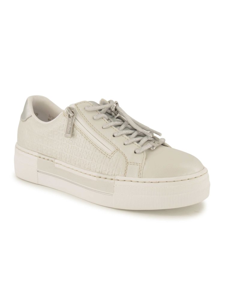 Rieker Sport Sneaker, Damen , Beige 36