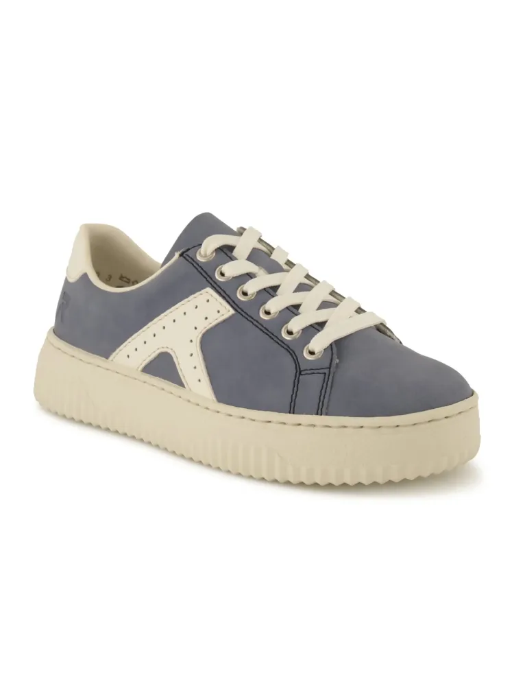 Rieker Sneaker, Damen , Blau 38