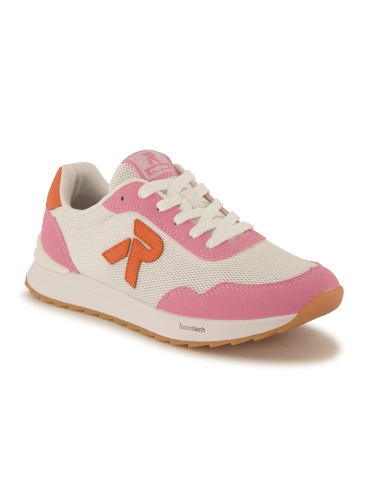 Rieker Sport Sneaker, Damen , Pink 37