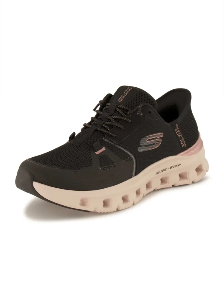 SKECHERS Damen Sneaker Slip-ins: Glide-Step Pro schwarz | 36