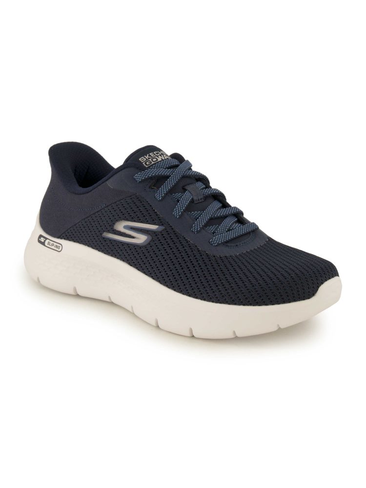 Skechers Slip-ins: Go Walk Flex -Carla Damen Sneaker Blau, Damen, Größe: 40