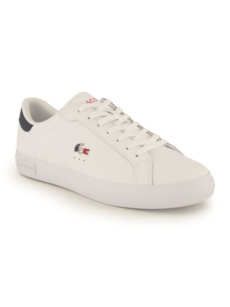 Lacoste Sneaker, Herren , Weiss 42