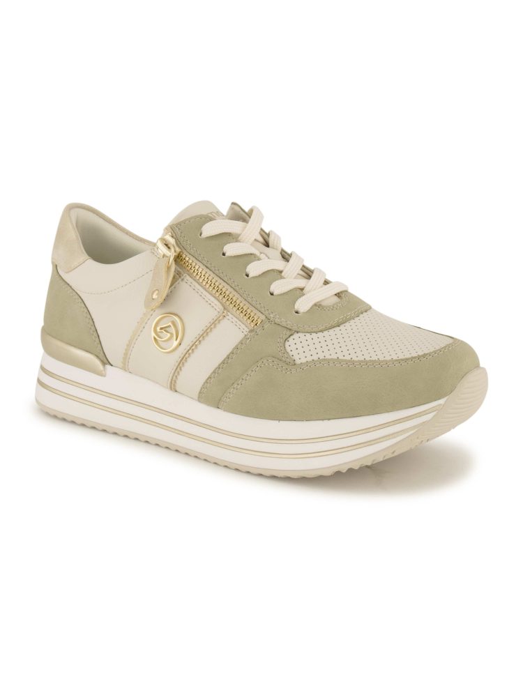 remonte Halbschuh, Damen , Offwhite 38