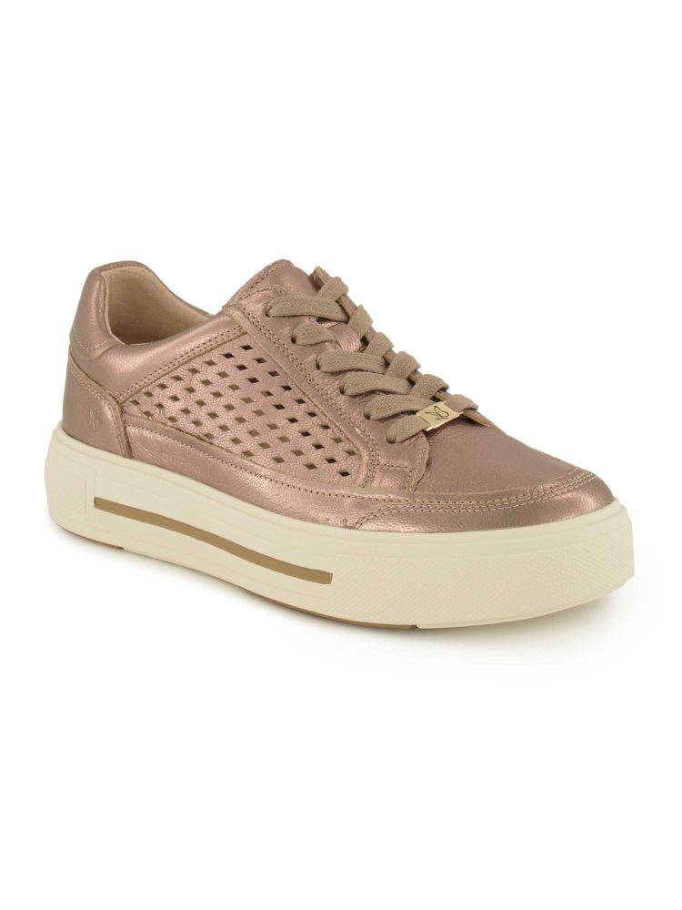 Caprice Sneaker, Damen , Silber 37