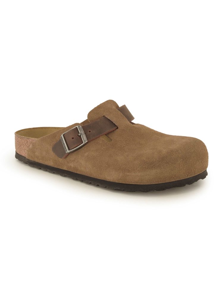 Birkenstock Clog, Herren , Braun 45