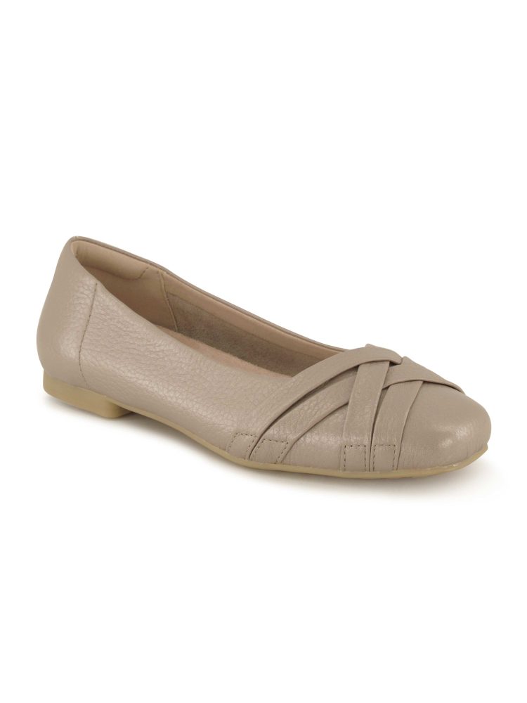 Caprice Ballerina, Damen , Grau 42