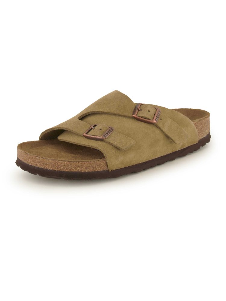 Birkenstock Offener Hausschuh, Herren , Taupe 44