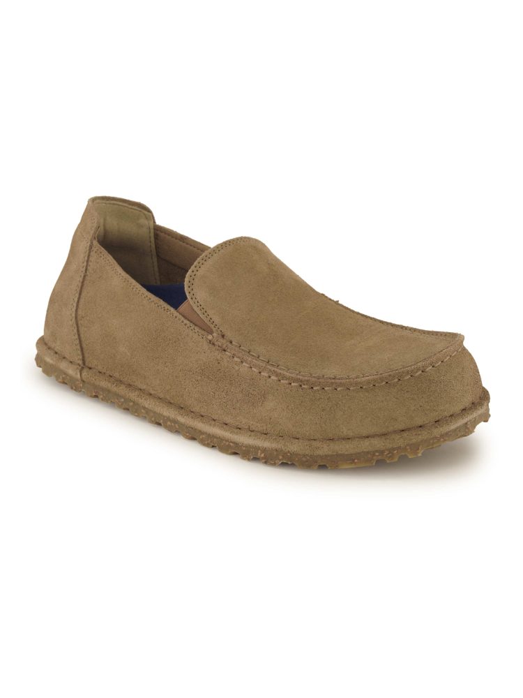 Birkenstock Mokassin, Herren , Grau 43
