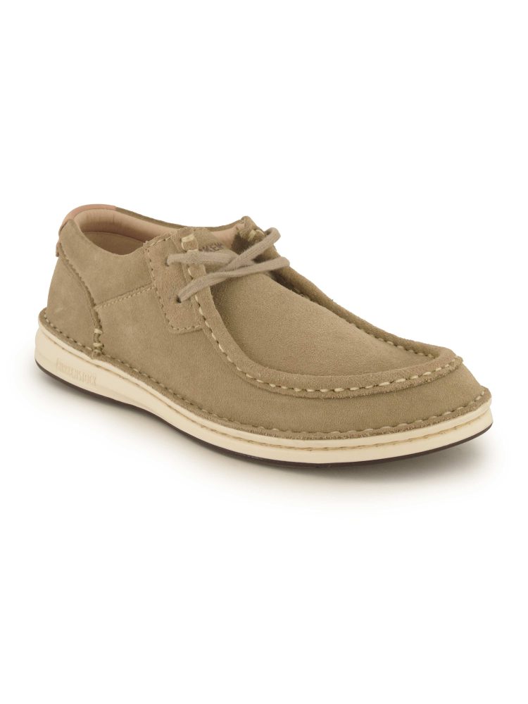 Birkenstock Mokassin, Herren , Taupe 42