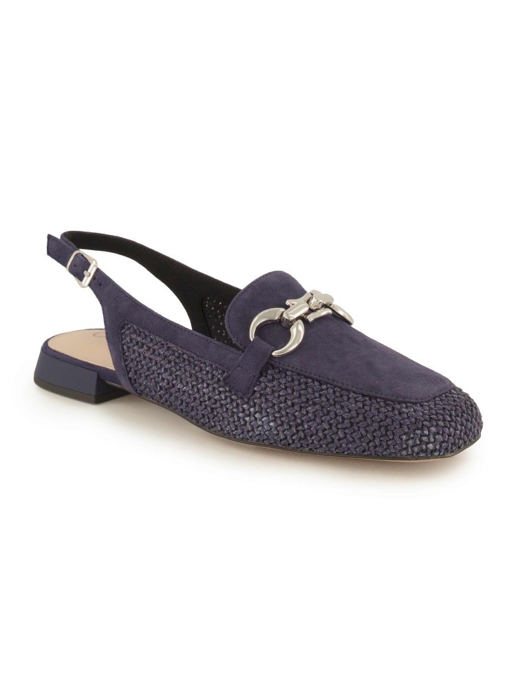 Caprice Slingpumps, Damen , Blau 38