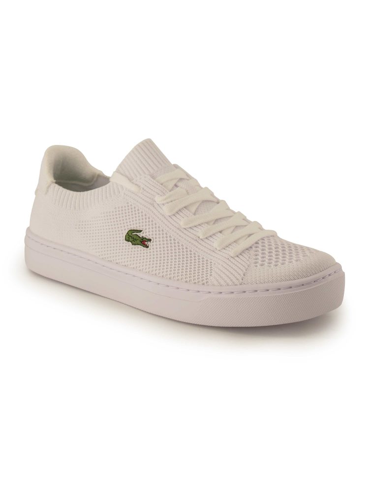Lacoste Sneaker, Damen , Weiss 39