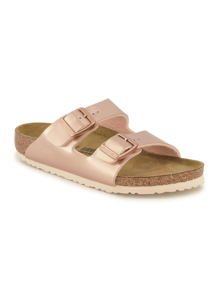 Birkenstock - Hausschuhe, Arizona Zweiriemer Sandalen, 35, Rose